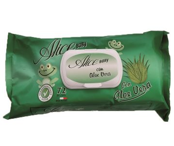 Salviette Baby con Aloe Vera