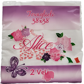 TOVAGLIOLI ALICE 38X38